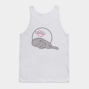 Paw of a cat Tank Top